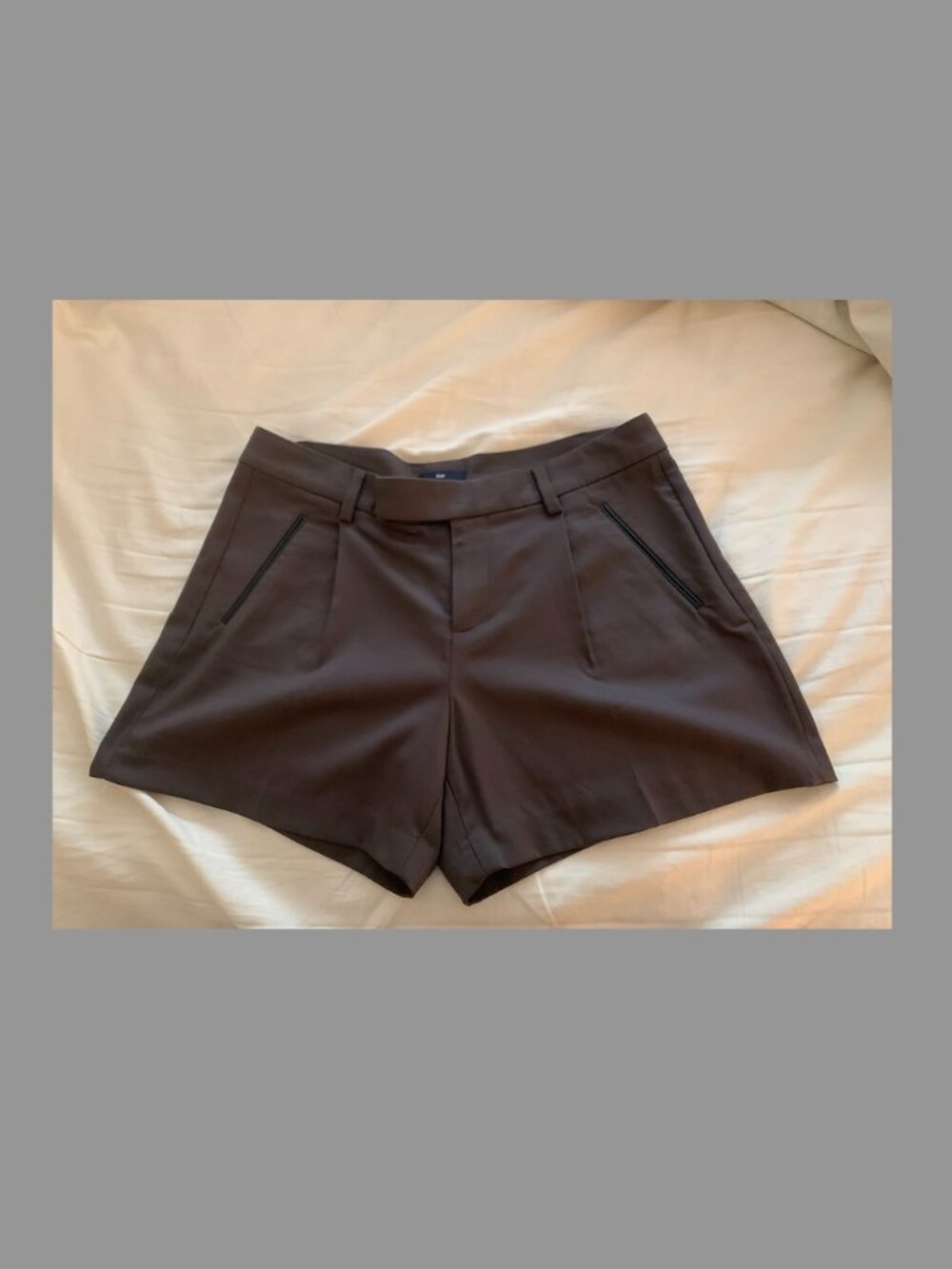 Gap Brown Tailored Shorts Sz. 4